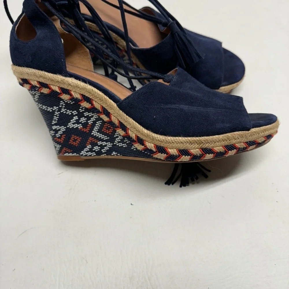 Cabi #6001 wedges espadrilles size 9.5